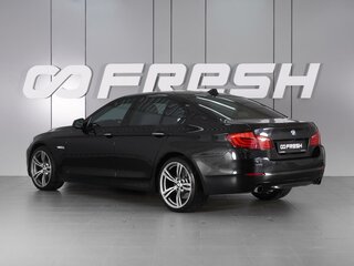 2010 BMW 5 серии 535i VI (F10/F11/F07), чёрный, 1999000 рублей, вид 2
