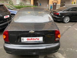 2006 Chevrolet Lanos I, чёрный, 100000 рублей, вид 4