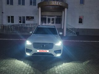 2018 Volvo XC90 II, белый, 4250000 рублей, вид 1