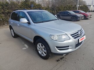 2008 Volkswagen Touareg I Рестайлинг, серый, 1550000 рублей, вид 3