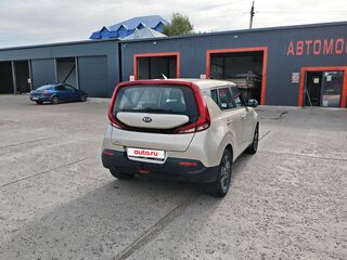 2020 Kia Soul III, серый, 1630000 рублей, вид 4