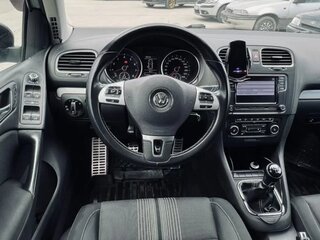 2012 Volkswagen Golf VI, серебристый, 999000 рублей, вид 3