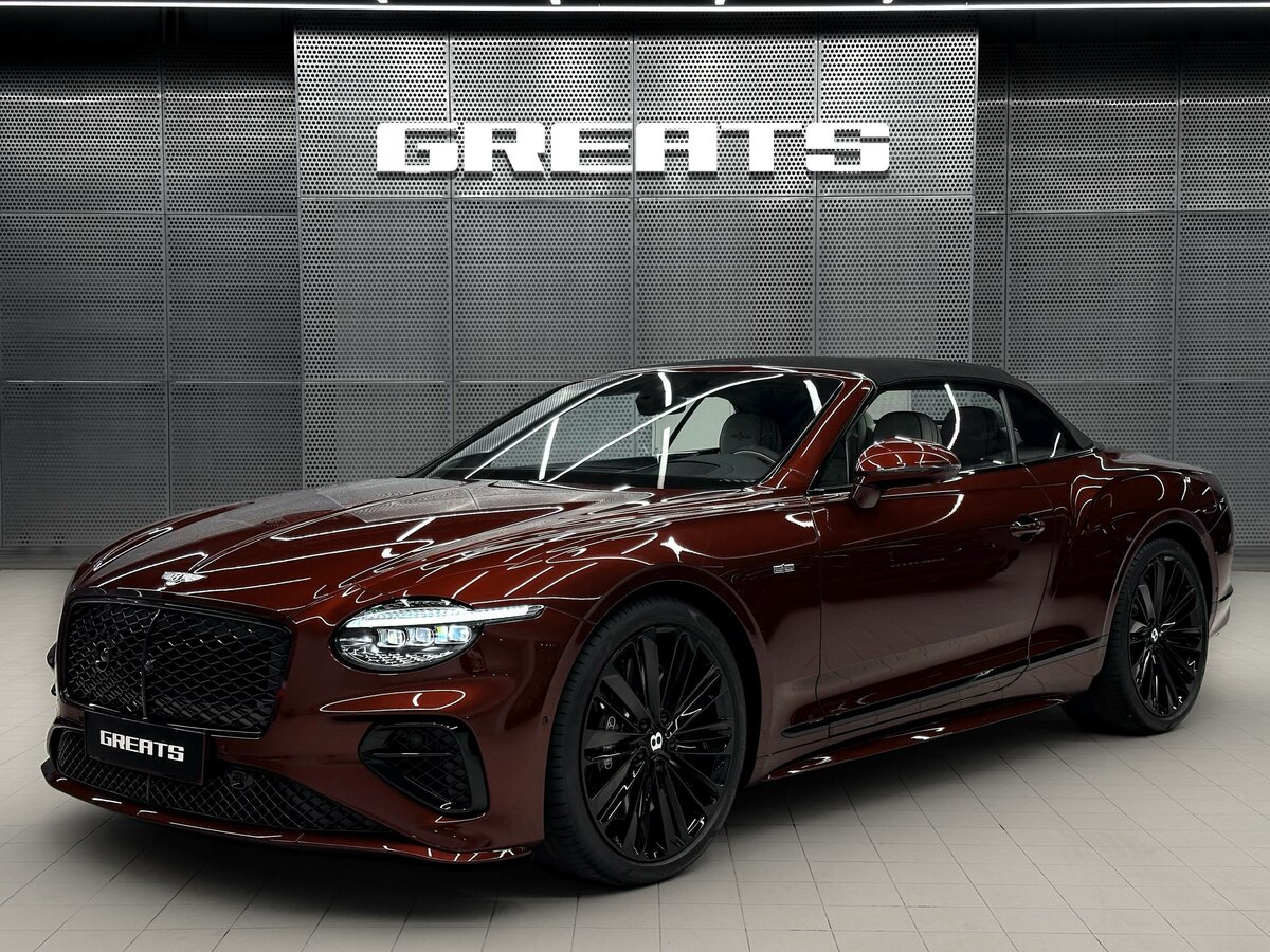 Открыть фотографии: Bentley Continental GT IV
