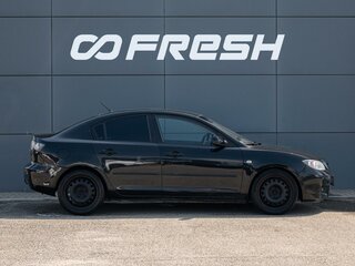 2008 Mazda 3 I (BK) Рестайлинг, чёрный, 550000 рублей, вид 5