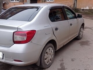 2016 Renault Logan II, серый, 495000 рублей, вид 3