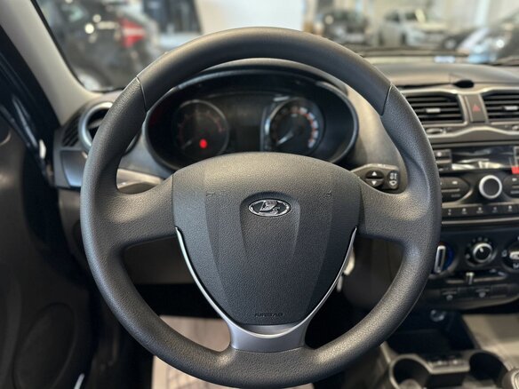 2026 Lada (ВАЗ) Granta I Рестайлинг, серый, 1151000 рублей - вид 11