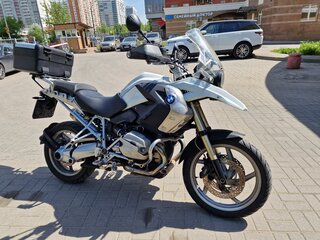 2011 BMW R 1200 GS, серебристый, 550000 рублей, вид 2