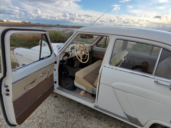 1962 ГАЗ 21 «Волга» 21Л, бежевый, 1800000 рублей - вид 7