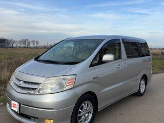 2004 Toyota Alphard I, серебристый, 1750000 рублей, вид 1