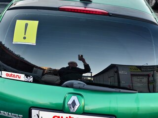 2003 Renault Clio II Рестайлинг 2, зелёный, 285000 рублей, вид 3