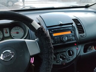 2008 Nissan Note I Рестайлинг, серый, 400000 рублей, вид 5