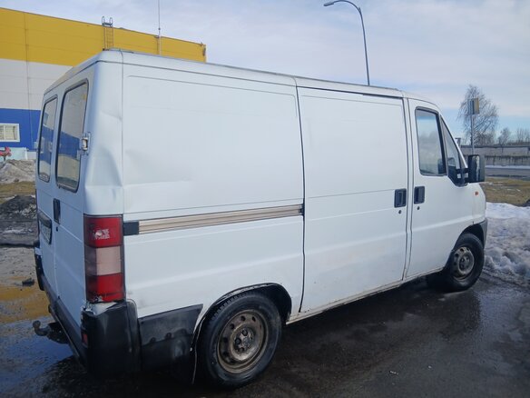 1995 Fiat Professional Ducato, белый, 250000 рублей - вид 3