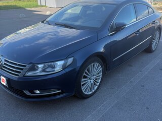 2015 Volkswagen Passat CC I Рестайлинг, синий, 1215000 рублей, вид 1