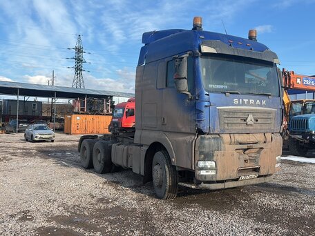 2023 Sinotruk Sitrak C6G, синий, 4389000 рублей, вид 3