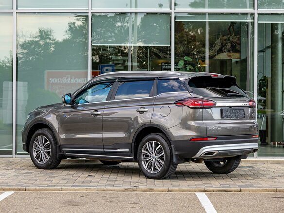 2021 Geely Atlas Pro, серый - вид 3