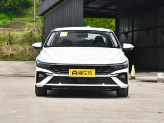 2025 Hyundai Elantra VII (CN7) Рестайлинг, белый, 1450000 рублей, вид 1