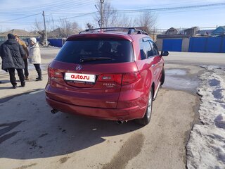 2007 Acura RDX I, красный, 1099000 рублей, вид 4