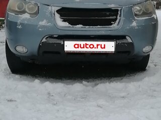 2006 Hyundai Santa Fe II, серебристый, 850000 рублей, вид 1