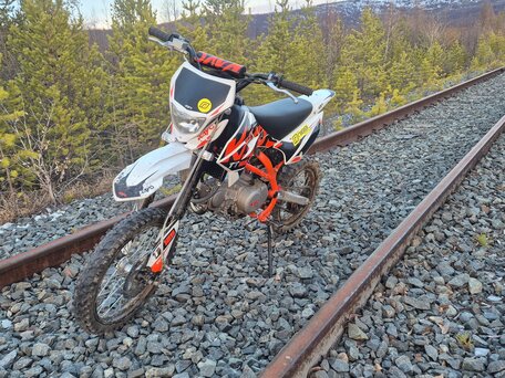 2022 Kayo Basic TT140, оранжевый, 80000 рублей, вид 5