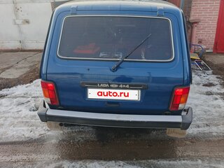 2010 Lada (ВАЗ) 2121 (4x4) I Рестайлинг, синий, 500000 рублей, вид 3