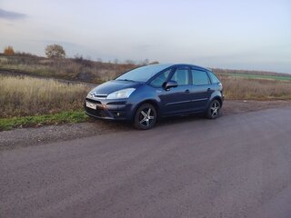2010 Citroen C4 Picasso I, фиолетовый, 650000 рублей, вид 2