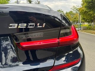 2023 BMW 3 серии Long 320Li VII (G2x) Рестайлинг, чёрный, 3180900 рублей, вид 5
