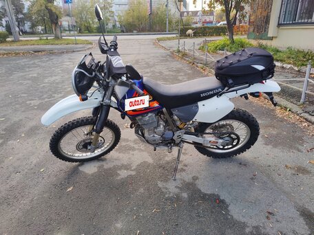 1999 Honda XR 250, синий, 250000 рублей, вид 2