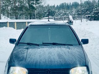 1997 Volkswagen Golf III, синий, 353000 рублей, вид 3