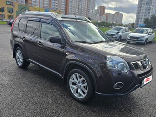 2013 Nissan X-Trail II Рестайлинг, коричневый, 1600000 рублей, вид 3