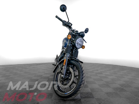 2026 Royal Enfield Hunter, голубой, 439000 рублей, вид 3