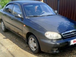 2008 Chevrolet Lanos I, чёрный, 230000 рублей, вид 2