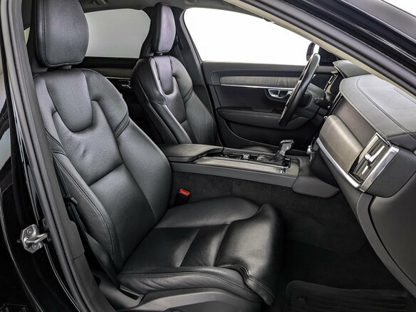 2021 Volvo S90 II Рестайлинг, чёрный, 2890000 рублей - вид 22