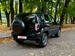 2023 Lada (ВАЗ) Niva Travel I, чёрный, 1245000 рублей, вид 2