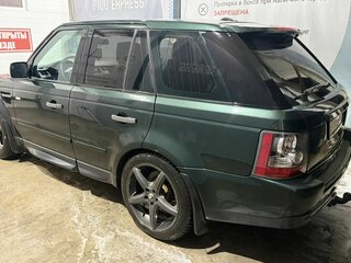 2008 Land Rover Range Rover Sport I, зелёный, 1100000 рублей, вид 5