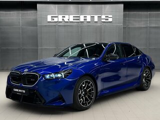2026 BMW M5 VII (G90), синий, 22557000 рублей, вид 1