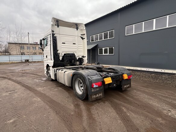 2022 MAN TGX, белый, 9800000 рублей - вид 4