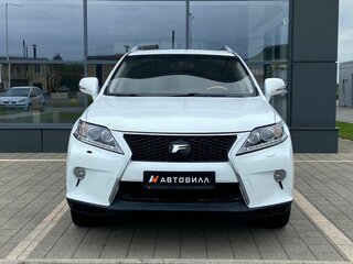 2011 Lexus RX 350 III, белый, 1800000 рублей, вид 2