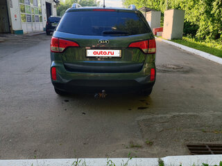 2014 Kia Sorento II Рестайлинг, зелёный, 1430000 рублей, вид 2
