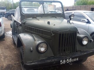 1972 ГАЗ 69, зелёный, 150000 рублей, вид 1