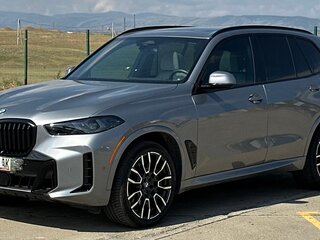 2024 BMW X5 40i IV (G05/G18) Рестайлинг, серебристый, 14600000 рублей, вид 4