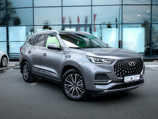 2024 Chery Tiggo 8 Pro Max I Рестайлинг, серый, 2176000 рублей, вид 1