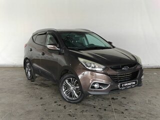 2014 Hyundai ix35 I Рестайлинг, коричневый, 1150000 рублей, вид 3