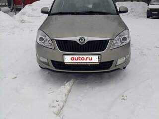 2011 Skoda Fabia II Рестайлинг, серый, 427000 рублей, вид 1