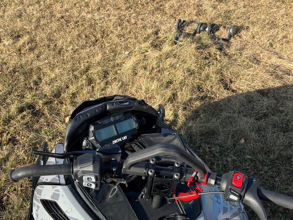 2018 Arctic Cat M-Series, серый, 800000 рублей - вид 9