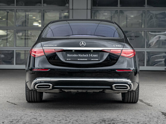 2025 Mercedes-Benz Maybach S-Класс 580 II (Z223), чёрный, 32990000 рублей - вид 5