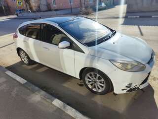 2013 Ford Focus III, белый, 500000 рублей, вид 4