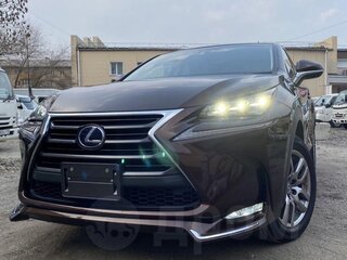 2016 Lexus NX 300h I, коричневый, 3500000 рублей, вид 3