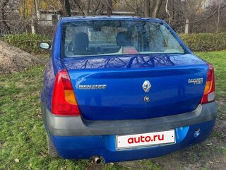 2008 Renault Logan I, синий, 520000 рублей, вид 3