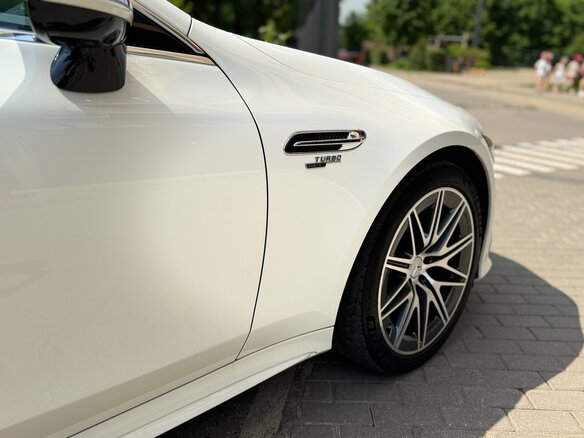 2022 Mercedes-Benz AMG GT 4-Door Coupe 43 I, белый, 10799000 рублей - вид 9