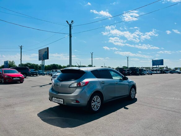 2012 Mazda 3 II (BL) Рестайлинг, серебристый, 929000 рублей - вид 6